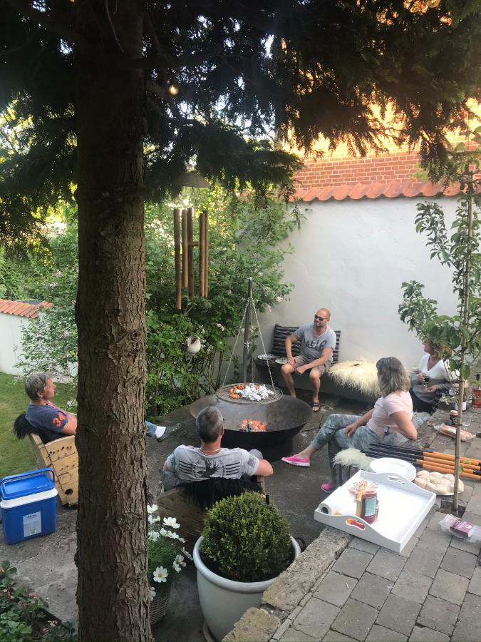 Taning Gl. Mejeri Daire Skanderborg Dış mekan fotoğraf